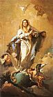 The Immaculate Conception by Giovanni Battista Tiepolo